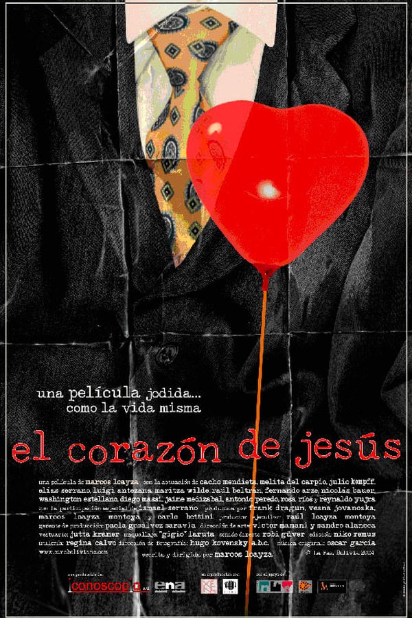 Cover of the movie The Heart of Jesus