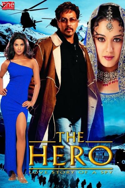 Cover of the movie The Hero: Love Story of a Spy