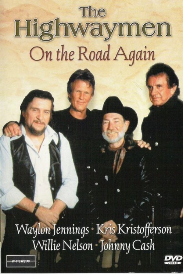 Cover of the movie The Highwaymen: On the Road Again