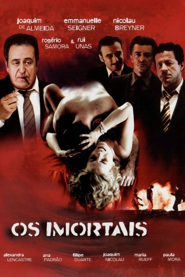 Cover of the movie The Immortals