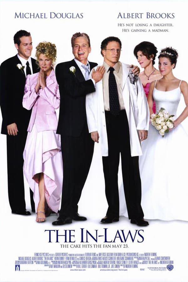Cover of the movie The In-Laws