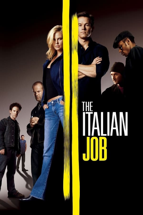 Cover of the movie The Italian Job