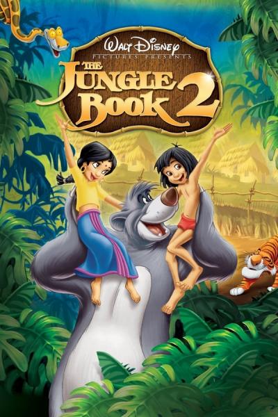 Cover of The Jungle Book 2