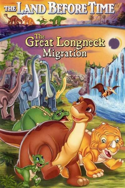 Cover of the movie The Land Before Time X: The Great Longneck Migration