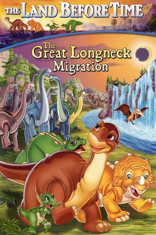 Cover of the movie The Land Before Time X: The Great Longneck Migration