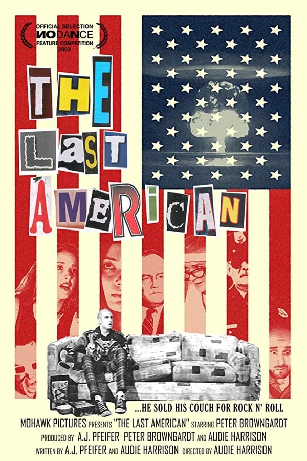 Cover of the movie The Last American