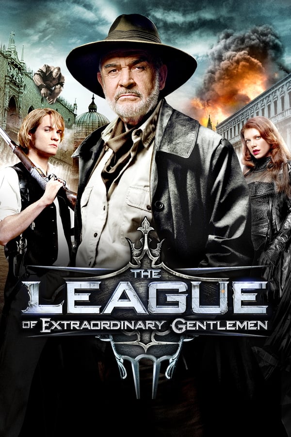 Cover of the movie The League of Extraordinary Gentlemen