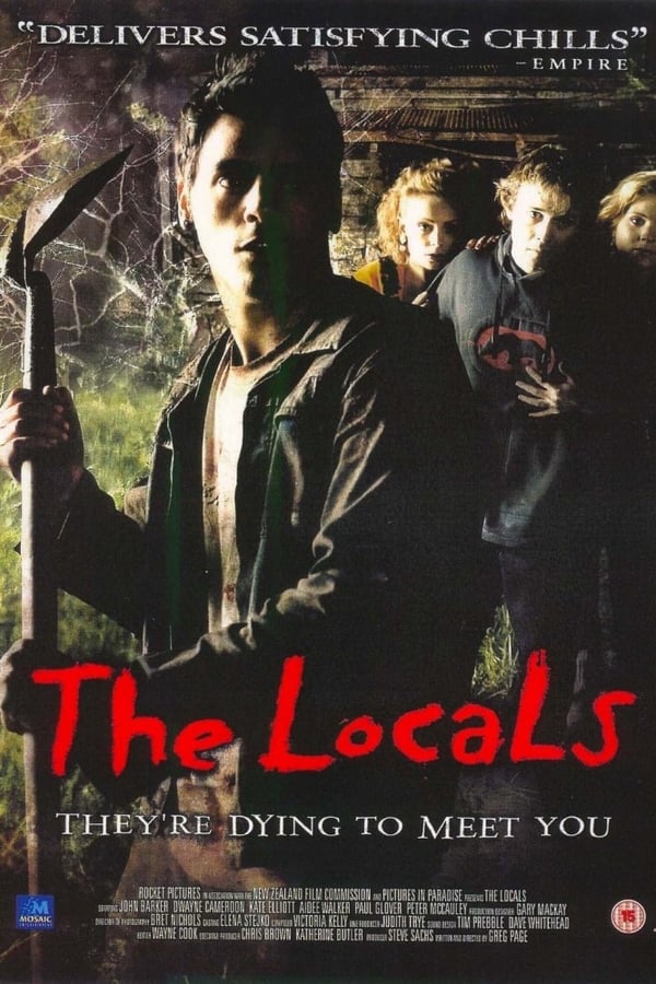 Cover of the movie The Locals