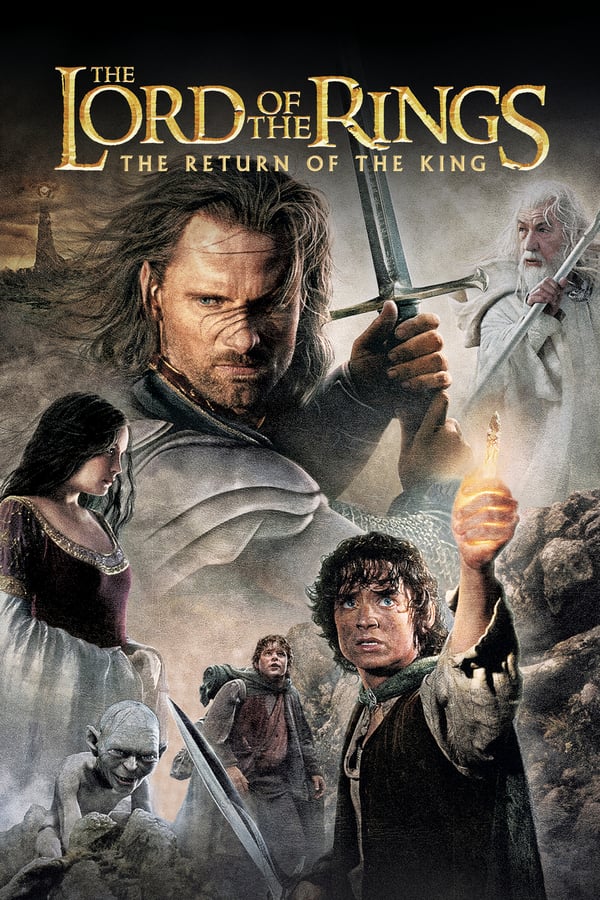 Cover of the movie The Lord of the Rings: The Return of the King