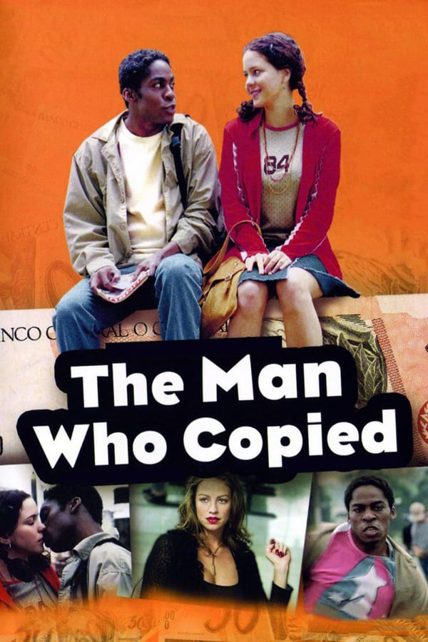 Cover of the movie The Man Who Copied
