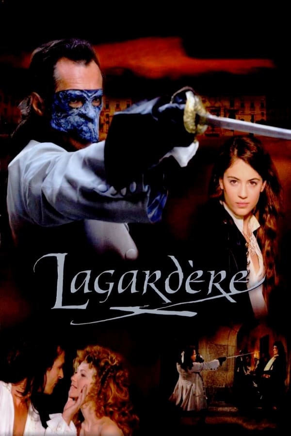 Cover of the movie The Masked Avenger: Lagardere