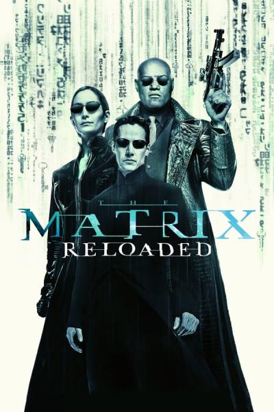 Cover of The Matrix Reloaded