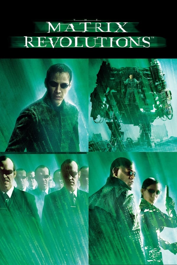 Cover of the movie The Matrix Revolutions