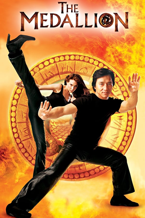 Cover of the movie The Medallion