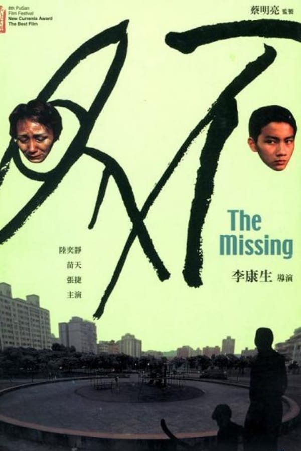 Cover of the movie The Missing