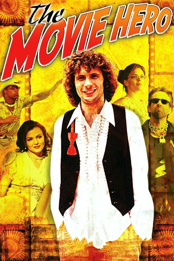 Cover of the movie The Movie Hero
