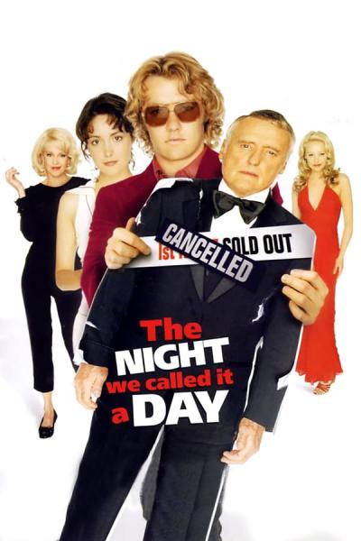 Cover of the movie The Night We Called It a Day