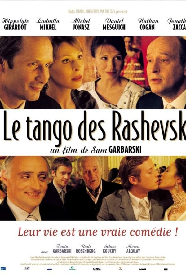 Cover of the movie The Rashevski Tango