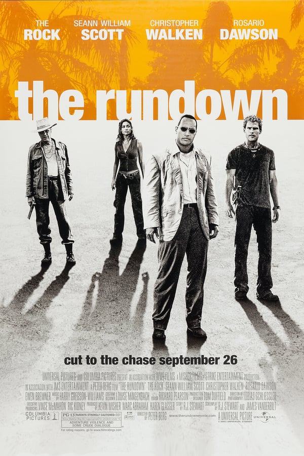 Cover of the movie The Rundown