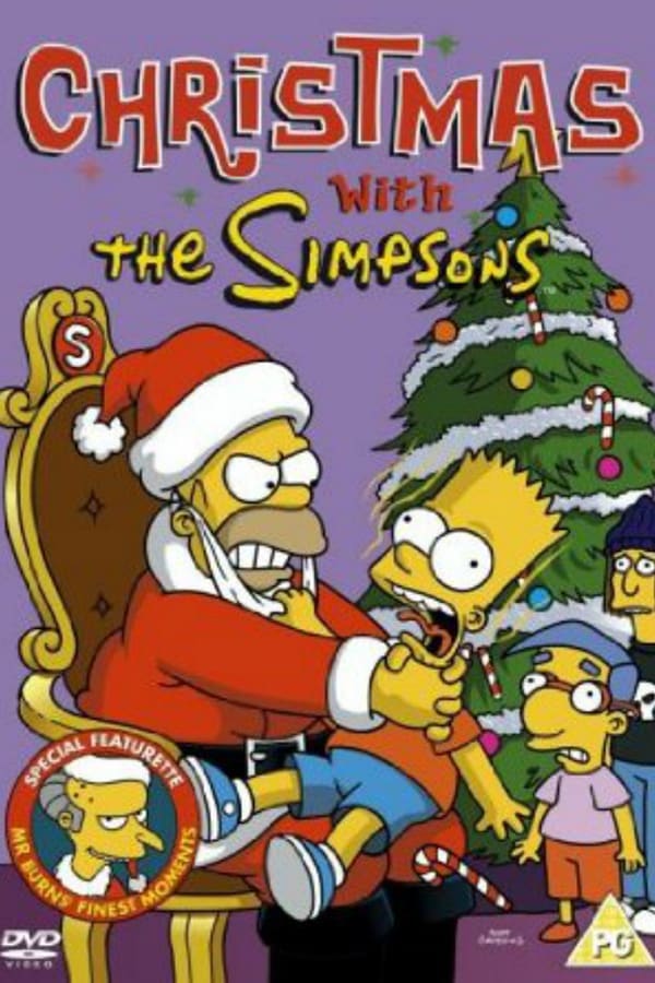 Cover of the movie The Simpsons - Christmas