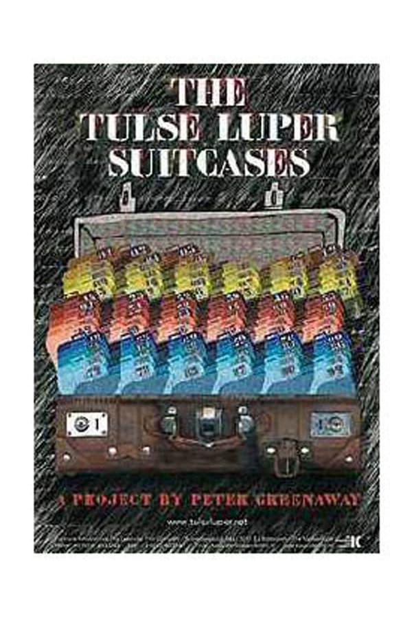 Cover of the movie The Tulse Luper Suitcases: Antwerp