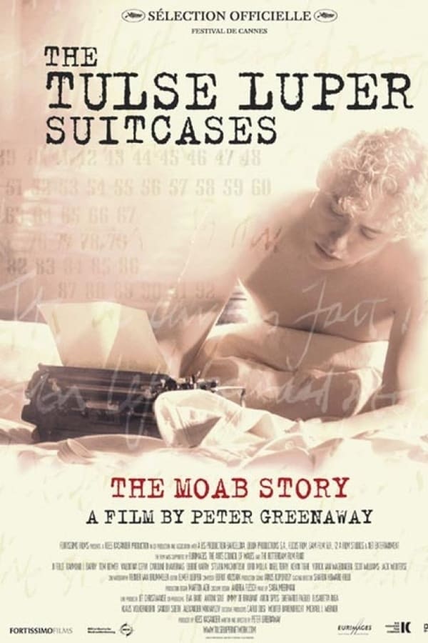 Cover of the movie The Tulse Luper Suitcases, Part 1: The Moab Story