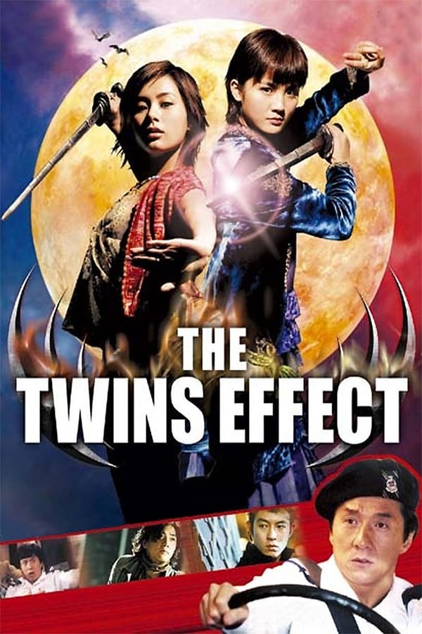 Cover of the movie The Twins Effect