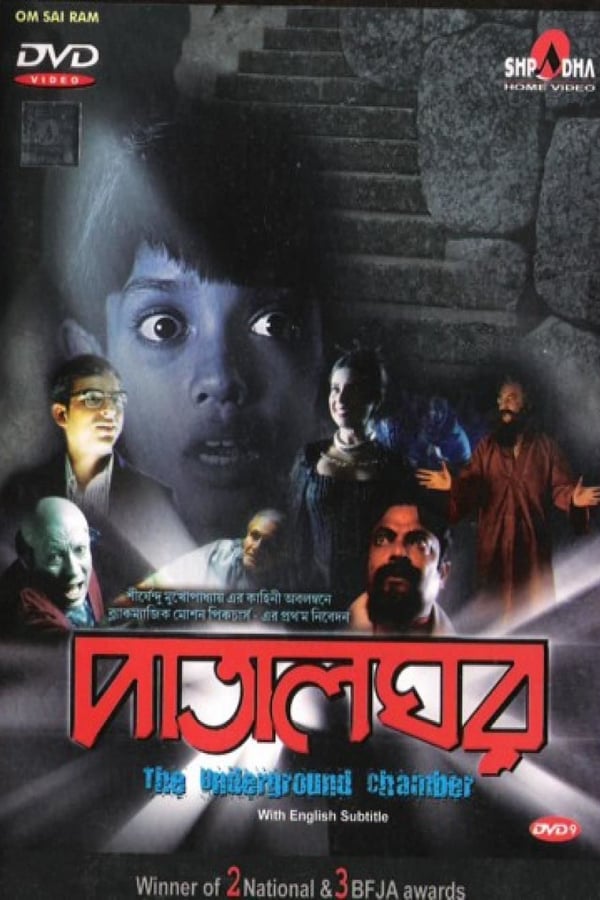 Cover of the movie The Underground Chamber