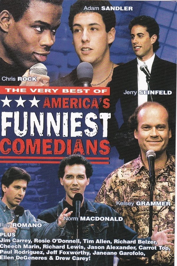 Cover of the movie The Very Best America's Funniest Comedians