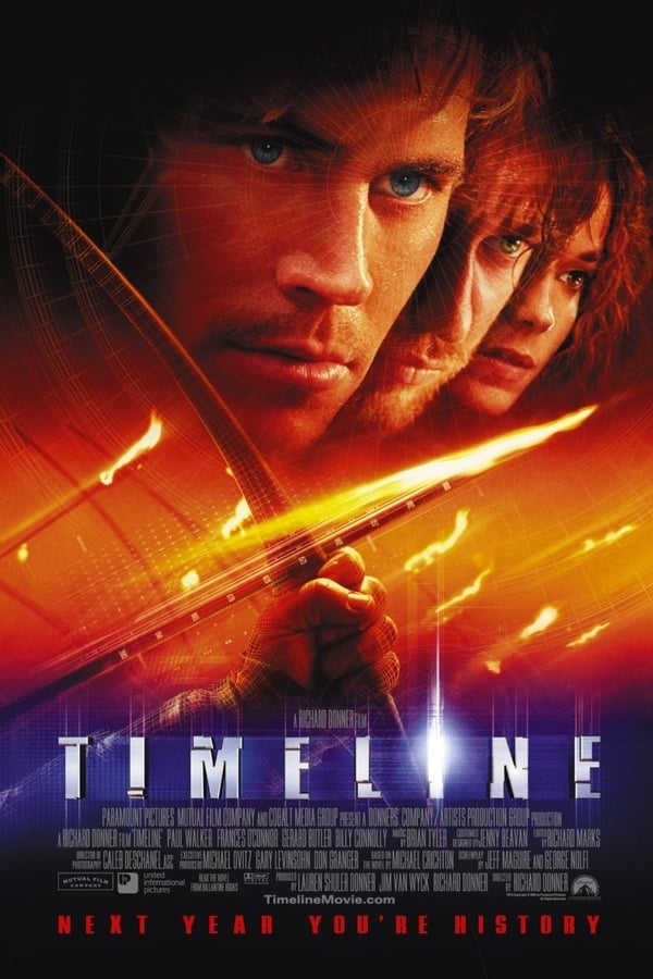 Cover of the movie Timeline