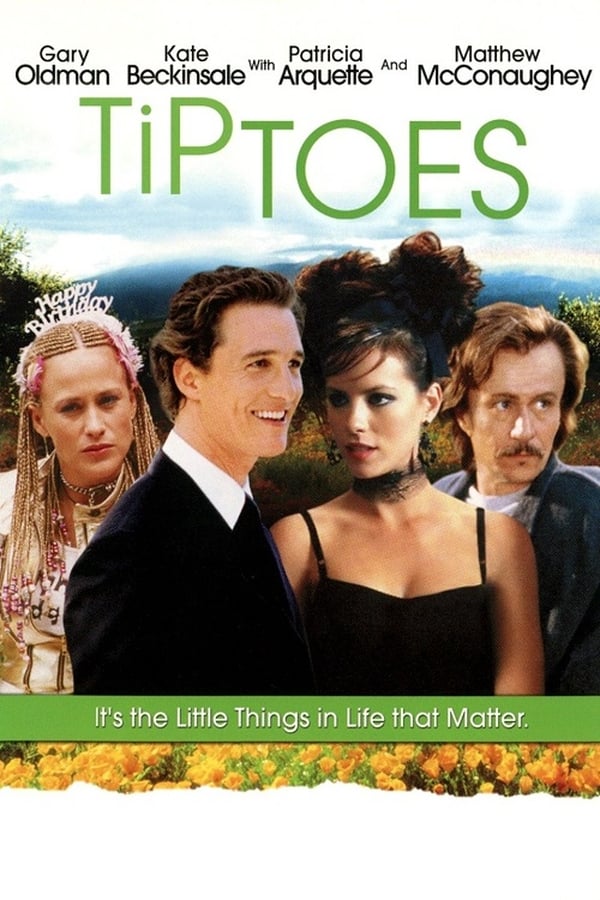 Cover of the movie Tiptoes