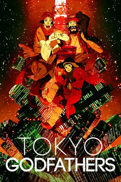 Cover of Tokyo Godfathers