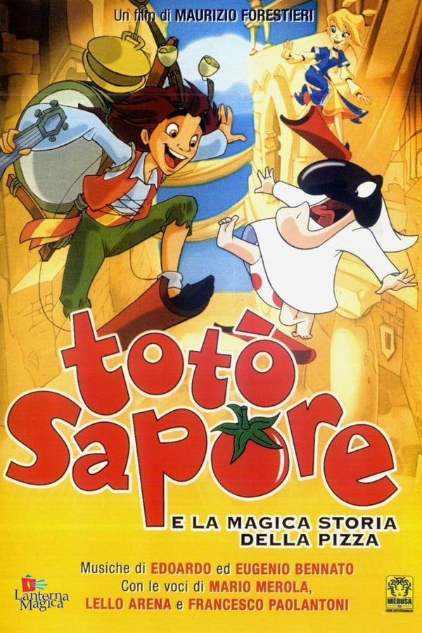 Cover of the movie Totò Sapore e la magica storia della pizza