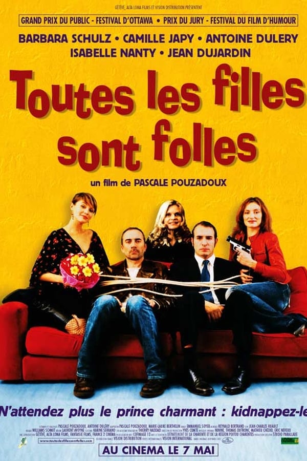 Cover of the movie Toutes les filles sont folles