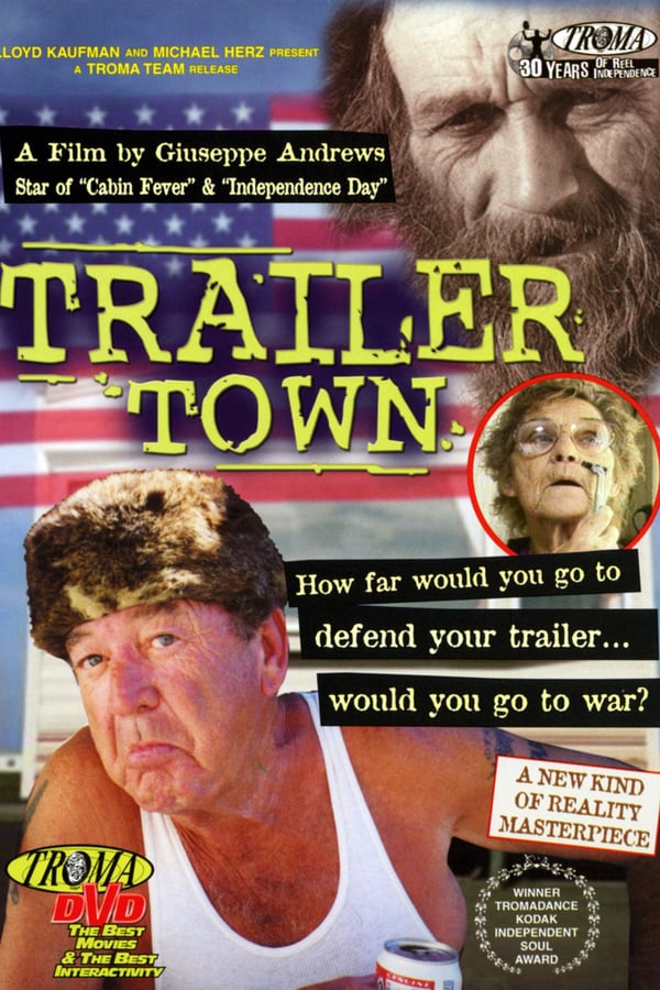 Cover of the movie Trailer Town
