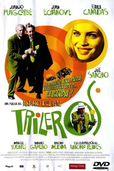 Cover of the movie Trileros