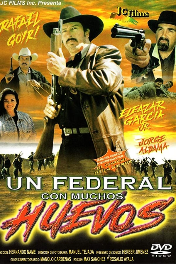 Cover of the movie Un federal con muchos huevos