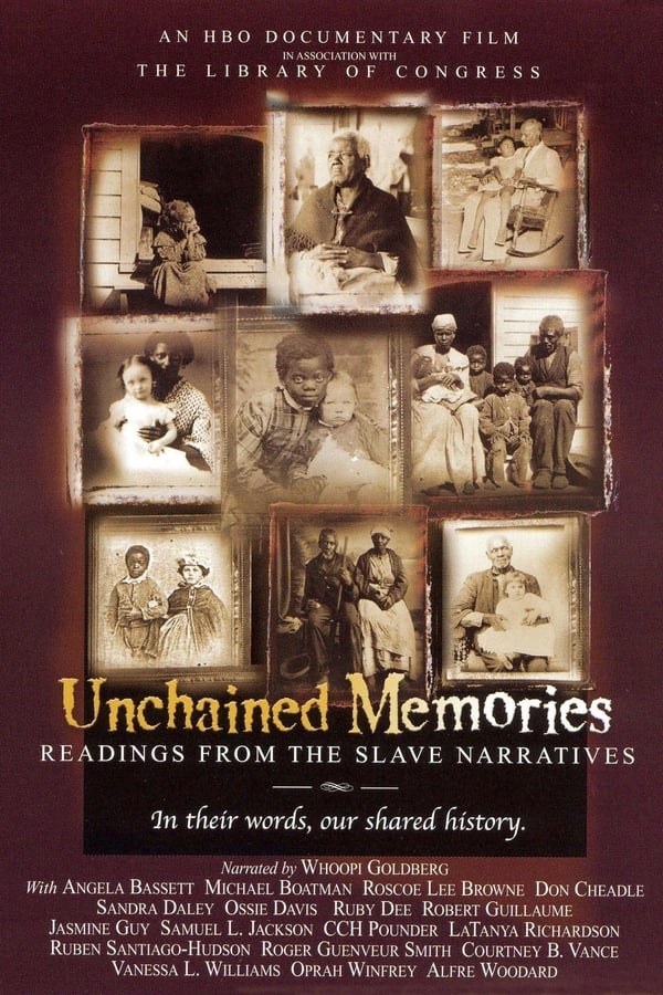 Cover of the movie Unchained Memories: Readings from the Slave Narratives