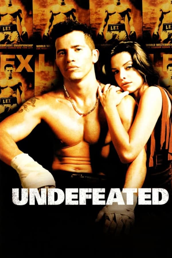 Cover of the movie Undefeated