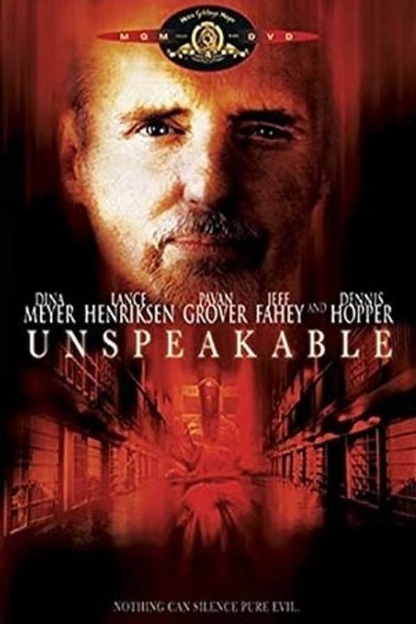 Cover of the movie Unspeakable