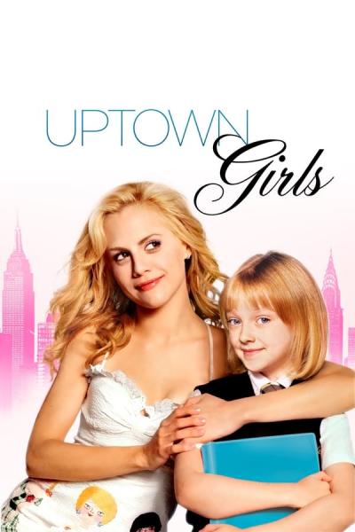 Cover of the movie Uptown Girls