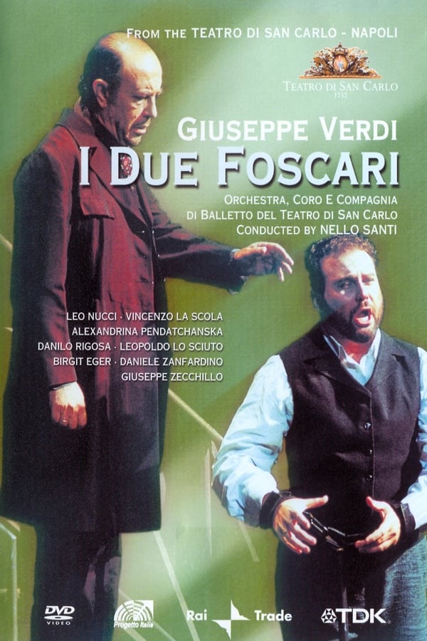 Cover of the movie Verdi: I Due Foscari