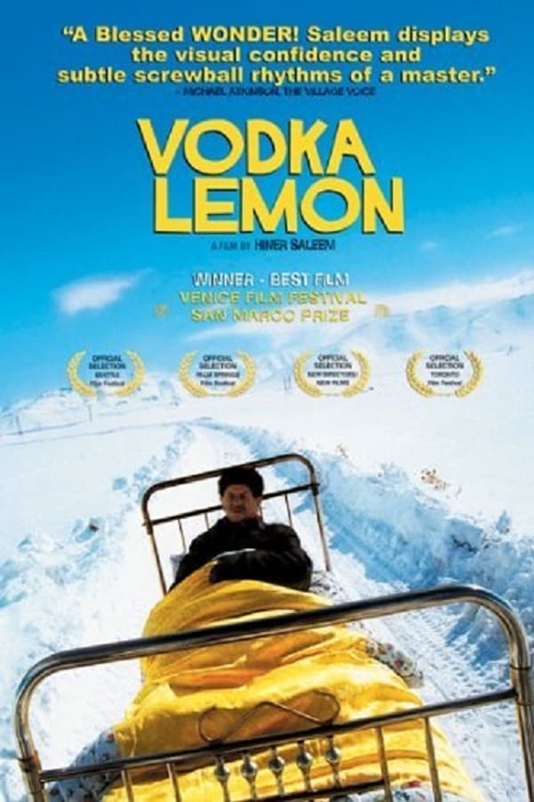 Cover of the movie Vodka Lemon