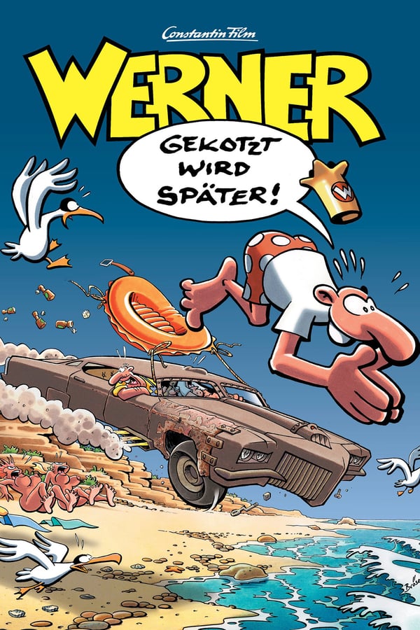 Cover of the movie Werner - Gekotzt wird später!