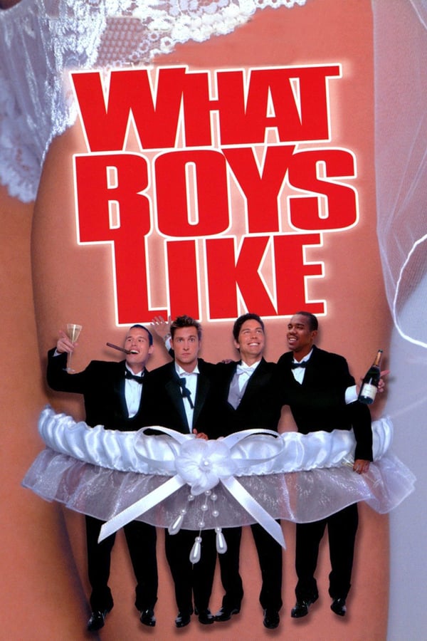 Cover of the movie What Boys Like