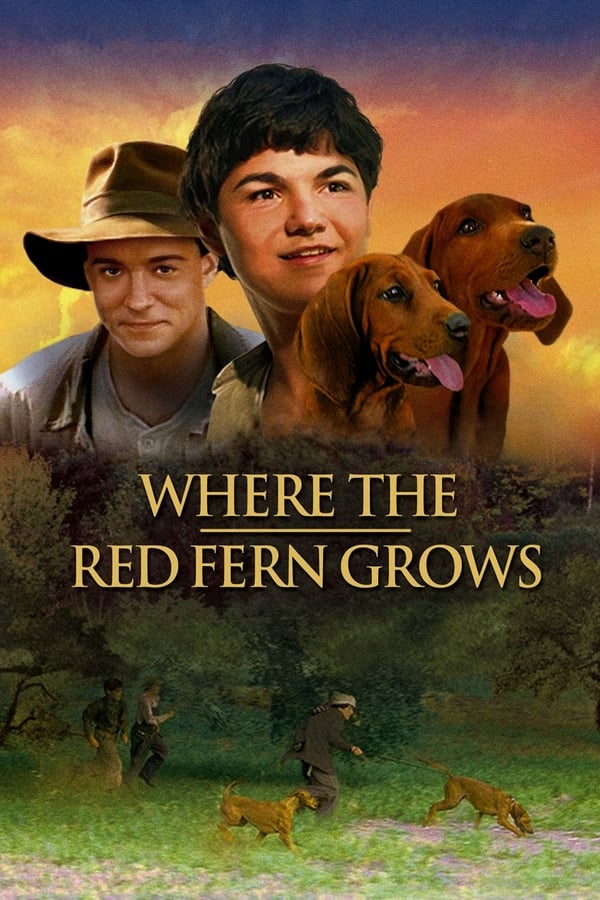 Cover of the movie Where the Red Fern Grows