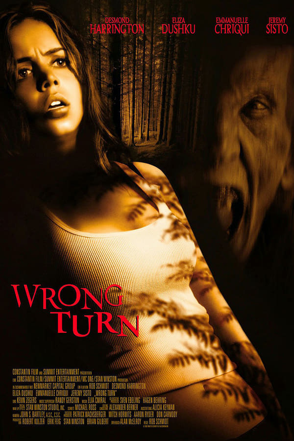 Cover of the movie Wrong Turn