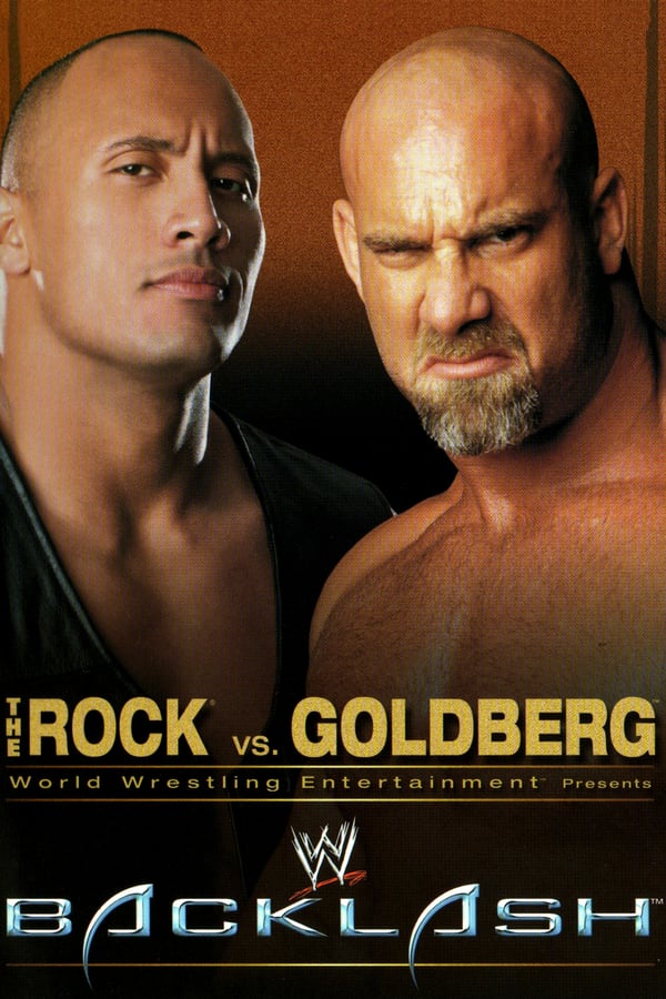 Cover of the movie WWE Backlash 2003