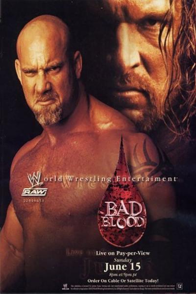 Cover of the movie WWE Bad Blood 2003
