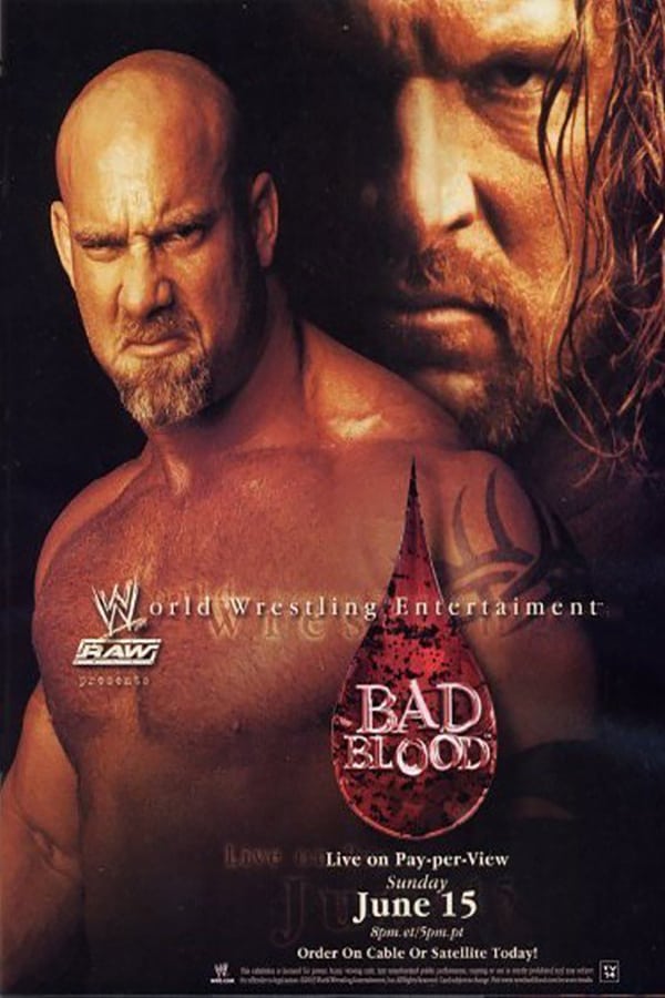 Cover of the movie WWE Bad Blood 2003